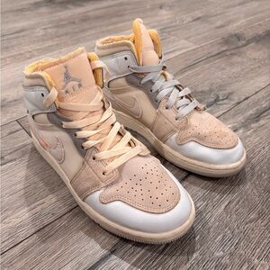 Nike Air Jordan 1 Mid SE Craft Inside Out